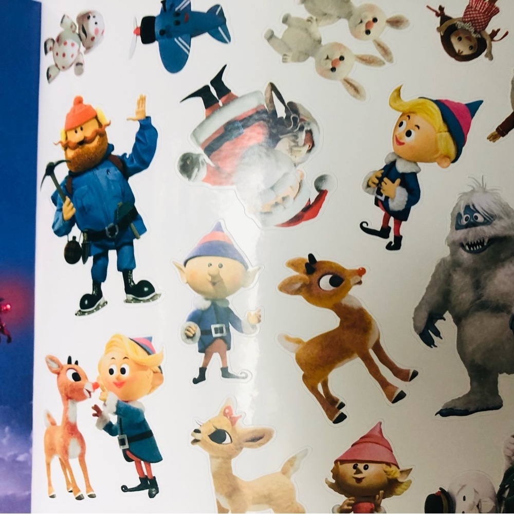 Rudolph Book/Stickers - Picture 2 of 10